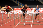 Mens 110 metres hurdles, 2019 Muller British Championships, Alexander Stadium, Birmingham. Photo: David T. Hewitson/Sports for All Pics